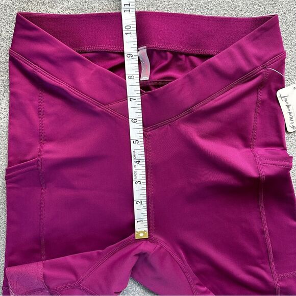 NWT Free People In The Saddle Bike Spin Class Cycling Short w/ Pocket Small - Picture 12 of 14